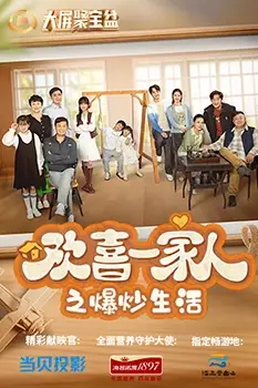 《欢喜一家人之爆炒生活》封面