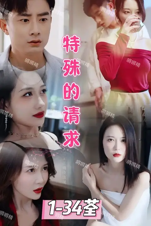 《特殊的请求》封面