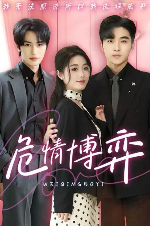 《危情博弈》封面