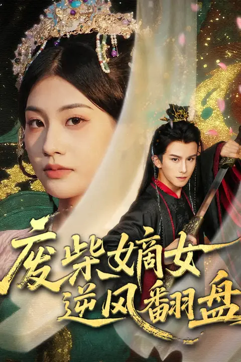 《废柴嫡女逆风翻盘》封面