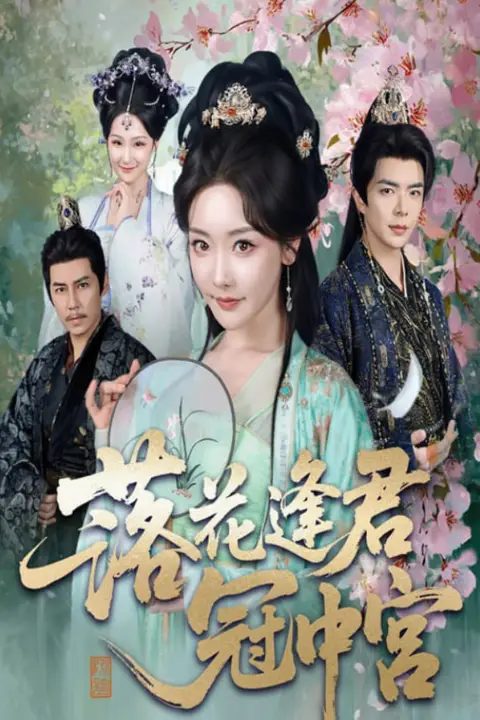 《落花逢君冠中宫》封面
