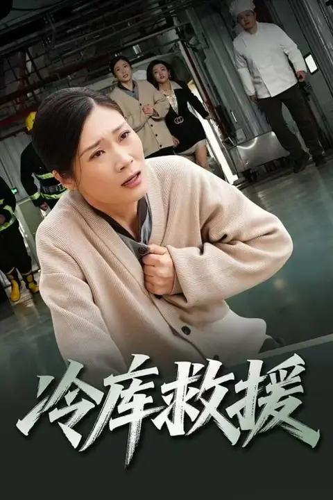 《冷库救援》封面