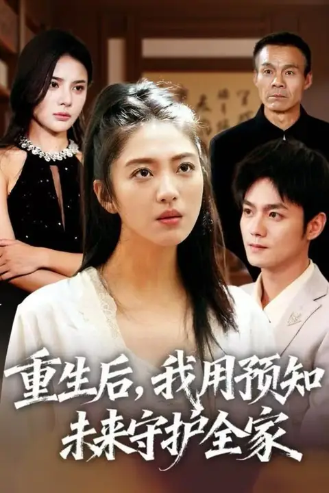 《重生后，我用预知未来守护全家》封面