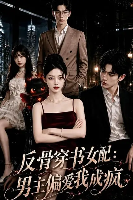 《反骨穿书女配：男主偏爱我成疯》封面