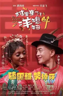 《村里来了个洋媳妇》封面