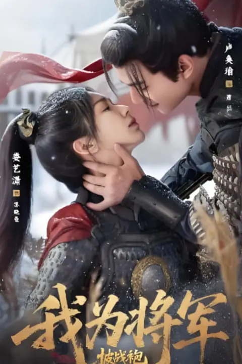 《我为将军披战袍》封面