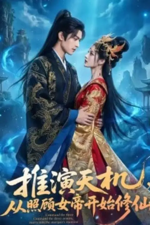 《推演天机,从照顾女帝开始修仙》封面
