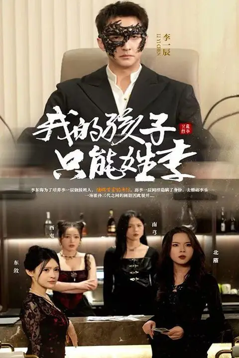《我的孩子只能姓李》封面