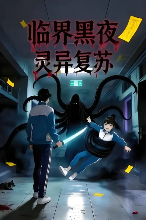 《临界黑夜:灵异复苏》封面