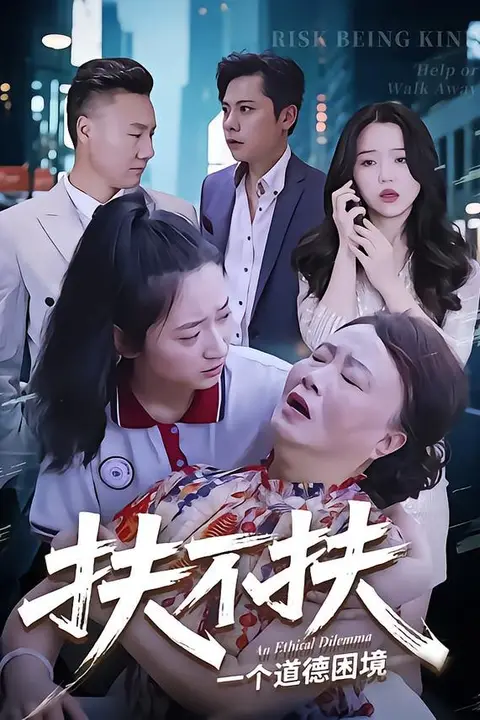 《扶不扶》封面