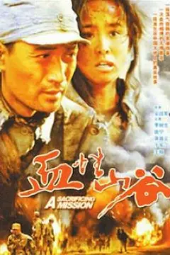 《血性山谷》封面