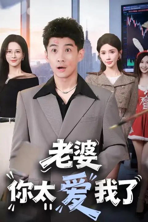 《老婆你太爱我了》封面