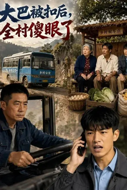 《大巴被扣后，全村傻眼了》封面