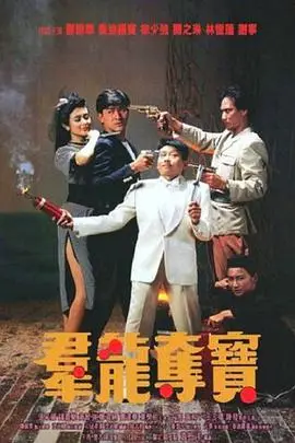 《群龙夺宝》封面