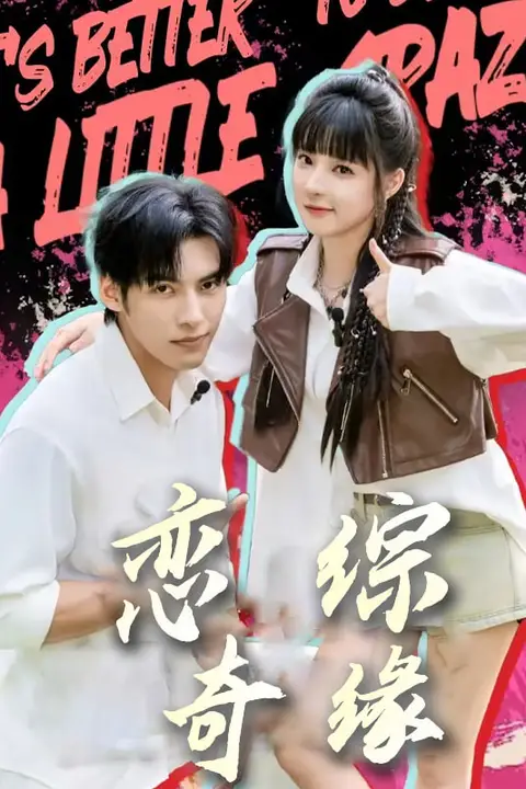 《恋综奇缘》封面