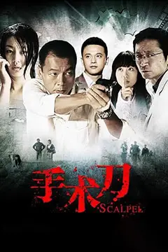 《手术刀》封面