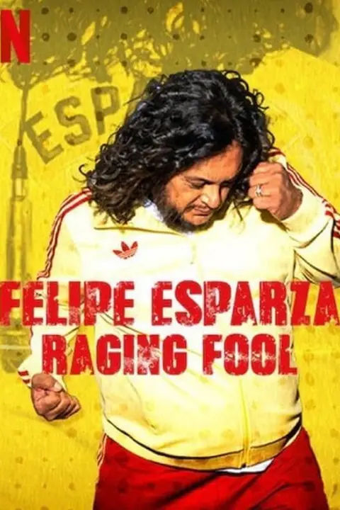 《Felipe Esparza: Raging Fool》封面