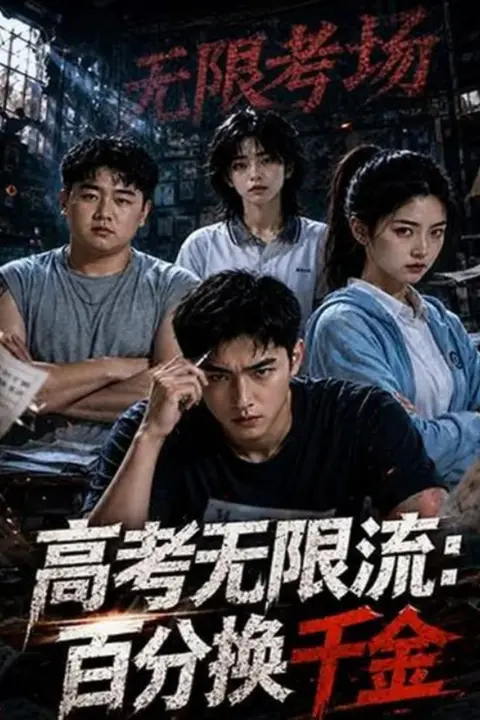《高考无限流:百分换千金》封面