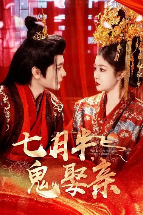 《七月半鬼娶亲》封面