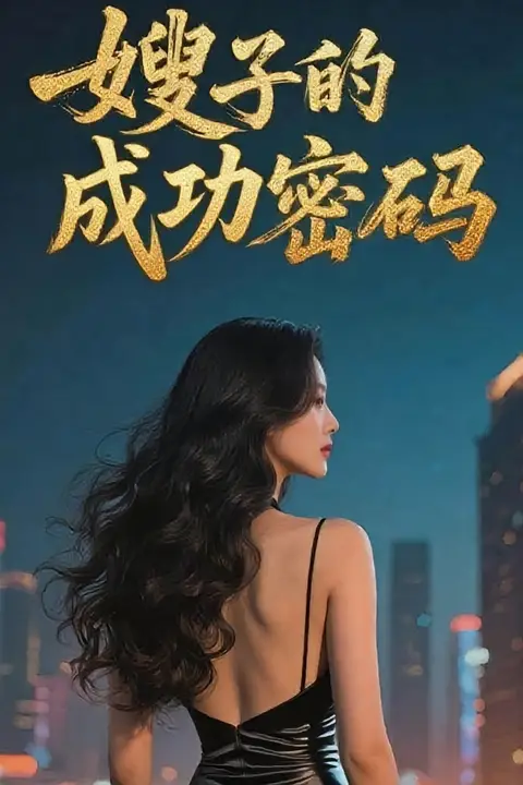 《嫂子的成功密码》封面