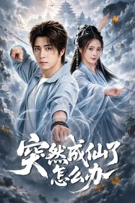 《突然成仙了怎么办》封面