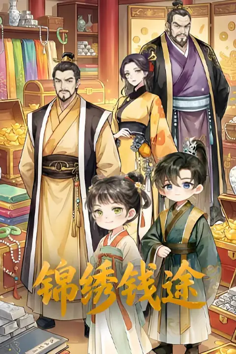 《锦绣钱途》封面
