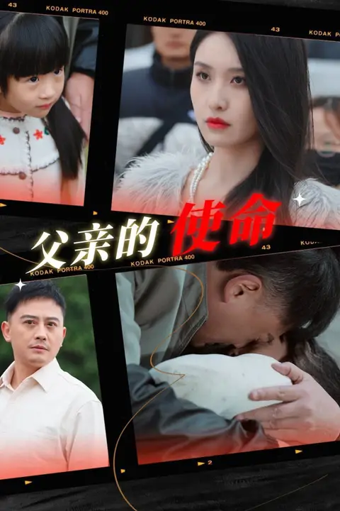 《父亲的使命》封面