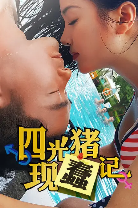 《四光猪现蠢记》封面