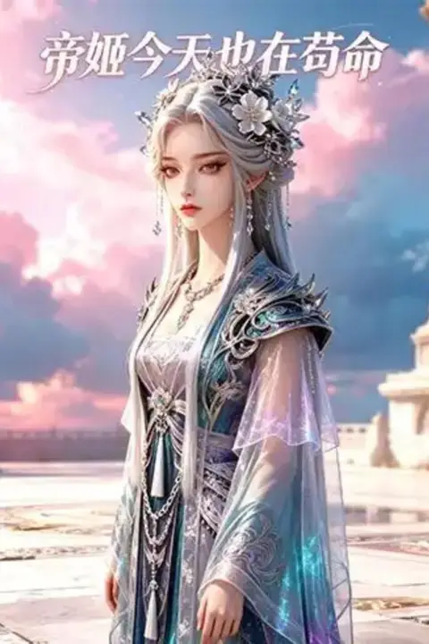 《帝姬今天也在苟命》封面