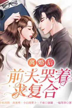 《离婚后，前夫哭着求复婚》封面