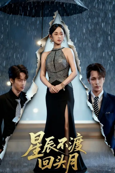 《星辰不渡回头月》封面