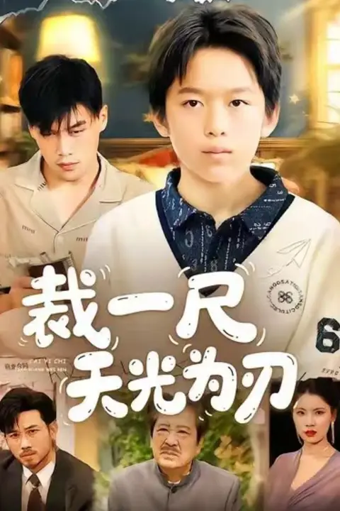 《裁一尺天光为刃》封面