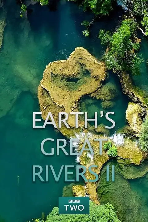 《地球壮观河流之旅 第二季》封面