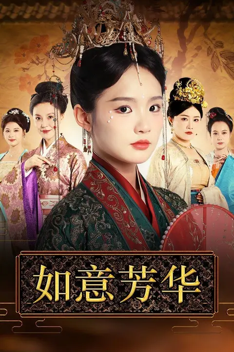 《如意芳华》封面
