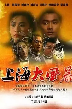 《上海大风暴普通话版》封面