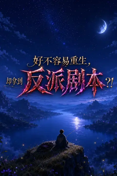 《好不容易重生,却拿到反派剧本?!》封面