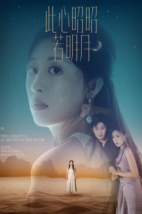 《此心昭昭若明月》封面