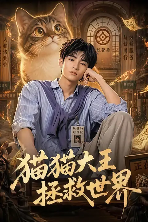 《猫猫大王拯救世界》封面