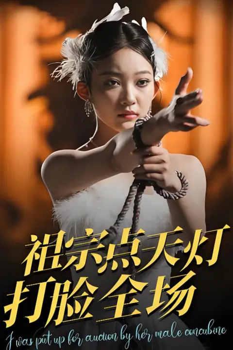 《祖宗点天灯打脸全场》封面