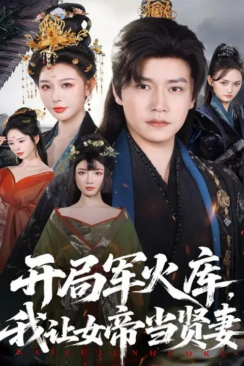 《开局军火库，我让女帝当贤妻（开局军火库：逆袭废柴称帝）》封面