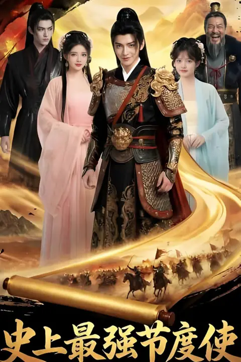 《史上最强节度使》封面