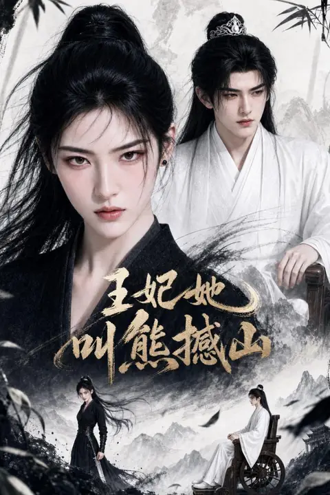 《王妃她叫能撼山》封面