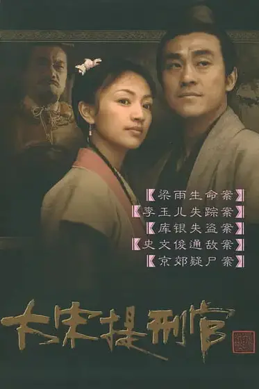 《大宋提刑官》封面