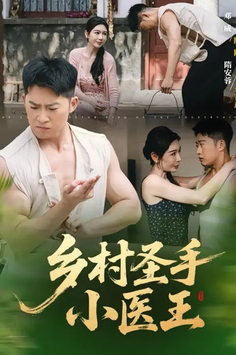 《乡村圣手小医王》封面
