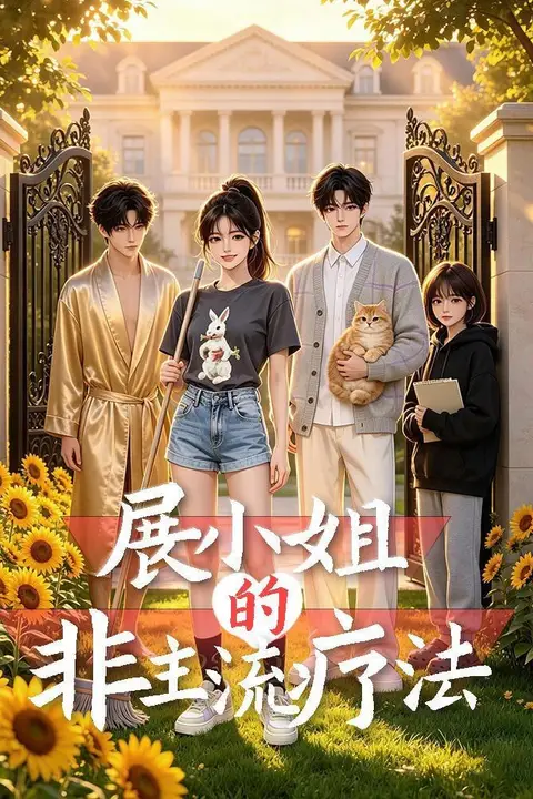 《展小姐的非主流疗法》封面