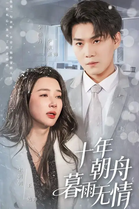 《十年朝舟暮雨无情》封面