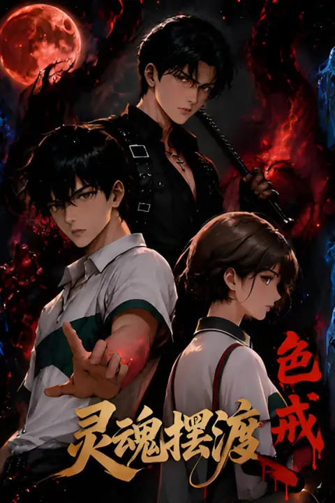 《灵魂摆渡之色戒》封面