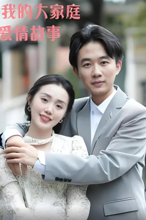 《我的大家庭爱情故事》封面