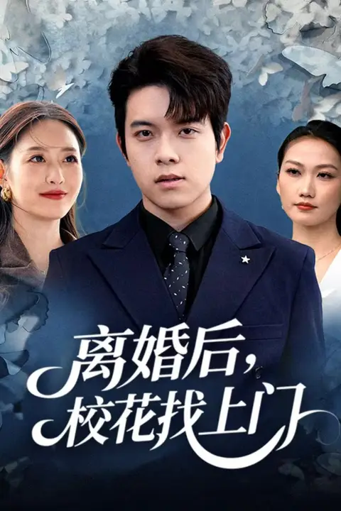 《离婚后,校花找上门》封面