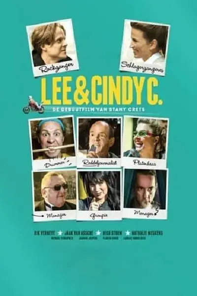 《Lee 和 Cindy C》封面